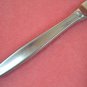 REED & BARTON CONSEL KNIFE REBACRAFT STAINLESS FLATWARE SILVERWARE