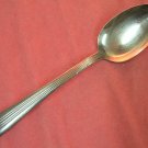 INTERNATIONAL EMPIRE SERVING SPOON SILCO STAINLESS FLATWARE SILVERWARE