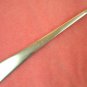 ONEIDA BUTLER TORONTO 8 ICED DRINK SPOONS STAINLESS FLATWARE SILVERWARE
