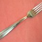 ONEIDA PLUMA SALAD FORK STAINLESS FLATWARE SILVERWARE