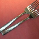 WALLACE MESA SALAD & PLACE FORKS STAINLESS FLATWARE SILVERWARE