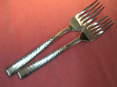WALLACE MESA SALAD & PLACE FORKS STAINLESS FLATWARE SILVERWARE