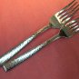 WALLACE MESA SALAD & PLACE FORKS STAINLESS FLATWARE SILVERWARE