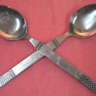 MSI MERCHANDISE SERVICE INC DANIKA 2 SOLID SERVING SPOONS STAINLESS FLATWARE SILVERWARE MSI MERCHANDISE SERVICE INC DANIKA 2 SOLID SERVING SPOONS STAINLESS FLATWARE SILVERWARE