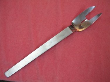 AMEFA AFS 21 AFS21 SERVING FORK STAINLESS FLATWARE SILVERWARE