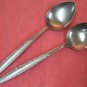 ONEIDA BALI 2 PLACE SPOONS NORTHLAND STAINLESS FLATWARE SILVERWARE