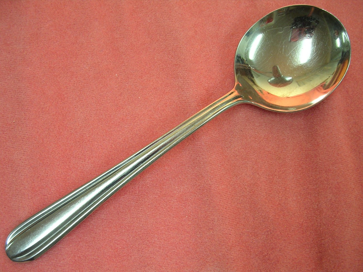 INTERNATIONAL ELITE BOUILLON SPOON INSICO STAINLESS FLATWARE SILVERWARE