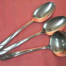 INTERNATIONAL AMERICANA STAR LADLE &2 PLACE SPOONS STAINLESS FLATWARE SILVERWARE INTERNATIONAL AMERICANA STAR LADLE &2 PLACE SPOONS STAINLESS FLATWARE SILVERWARE