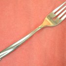INTERNATIONAL SPACE SALAD FORK STAINLESS FLATWARE SILVERWARE