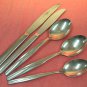 INTERNATIONAL INS 200 INS200 5pc ROGERS CUTLERY  STAINLESS FLATWARE SILVERWARE
