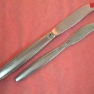 INTERNATIONAL STOCKHOLM SPREADER & PLACE KNIFE STAINLESS FLATWARE SILVERWARE