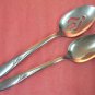 INTERNATIONAL VIBRANT SERVING & PLACE SPOONS SUPERIOR  STAINLESS FLATWARE SILVERWARE
