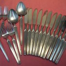 SRI STANLEY ROBERTS CORTINA 49p STAINLESS FLATWARE SILVERWARE