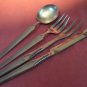SRI STANLEY ROBERTS CORTINA 49p STAINLESS FLATWARE SILVERWARE