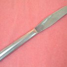 INTERNATIONAL INS 107 INS107 PLACE KNIFE SILCO STAINLESS FLATWARE SILVERWARE