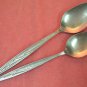 INTERNATIONAL SEA ISLAND PLACE & TEASPOON 1847 ROGERS STAINLESS FLATWARE SILVERWARE