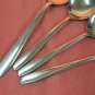 INTERNATIONAL PANORAMA or MERCURY Tea Serving &2 Boullon spoons SILCO STAINLESS FLATWARE SILVERWARE