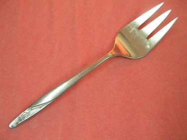 INTERNATIONAL INS 88 INS88 SERVING FORK AMERICAN STAINLESS FLATWARE SILVERWARE