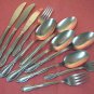 INTERNATIONAL CHAPEL HILL 5SPOONS 3FORKS 3KNIVES SUPERIOR  STAINLESS FLATWARE SILVERWARE