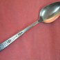 INTERNATIONAL SPANISH ROSE TEASPOON INSICO STAINLESS FLATWARE SILVERWARE
