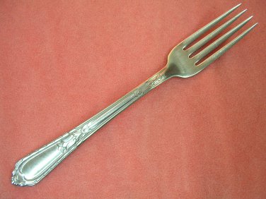 INDEPENDENCE PLACE FORK MFG UNKNOWN STAINLESS FLATWARE SILVERWARE