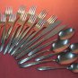 INTERNATIONAL 19pc SUPERIOR STAINLESS FLATWARE SILVERWARE