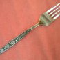 OXFORD HALL ROSEN SALAD FORK STAINLESS FLATWARE SILVERWARE