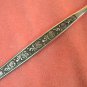 OXFORD HALL ROSEN SALAD FORK STAINLESS FLATWARE SILVERWARE