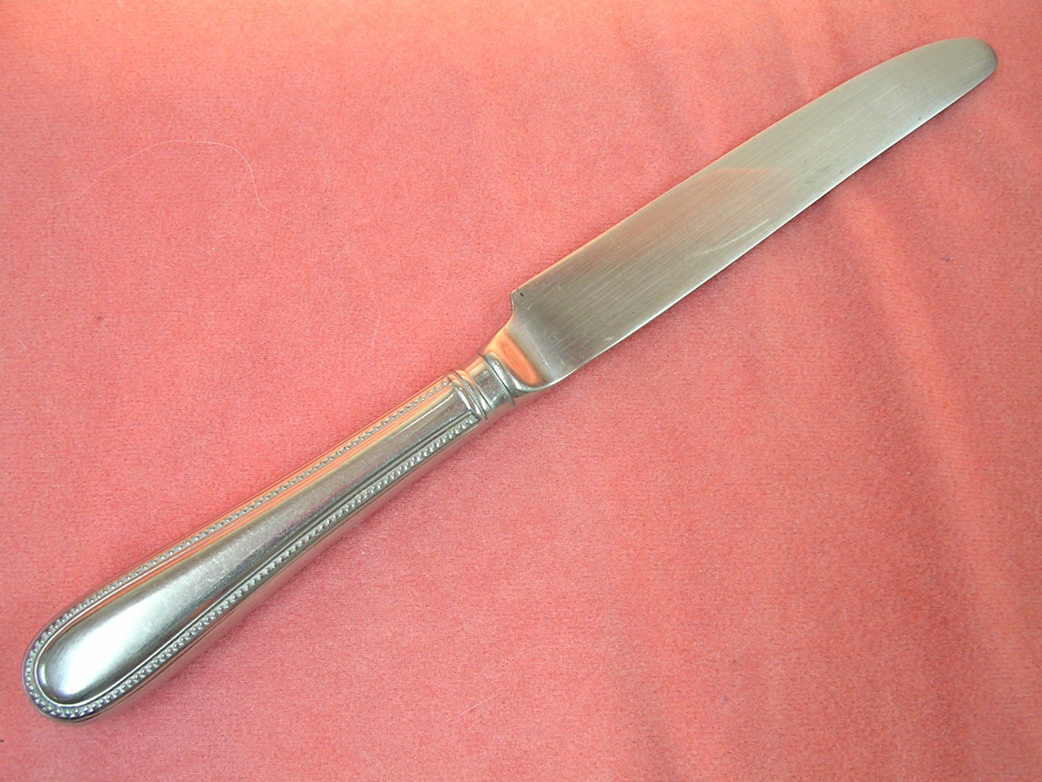 OXFORD HALL OXH 74 OXH74 PLACE KNIFE STAINLESS FLATWARE SILVERWARE