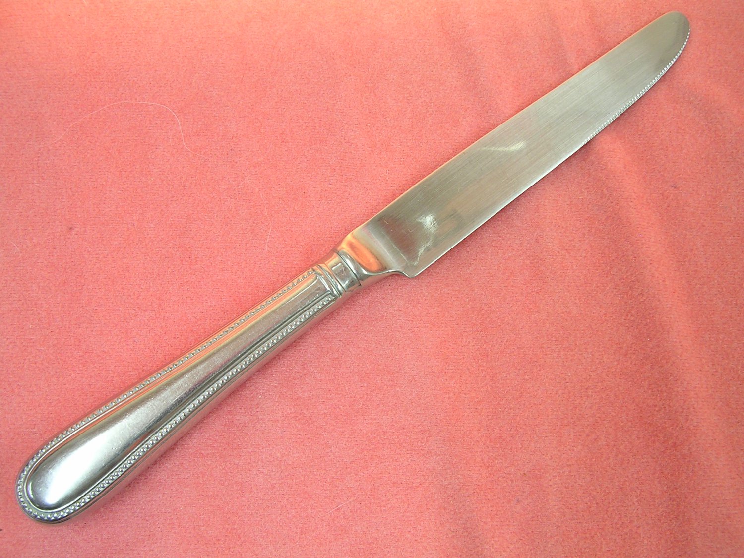 OXFORD HALL OXH 74 OXH74 PLACE KNIFE STAINLESS FLATWARE SILVERWARE