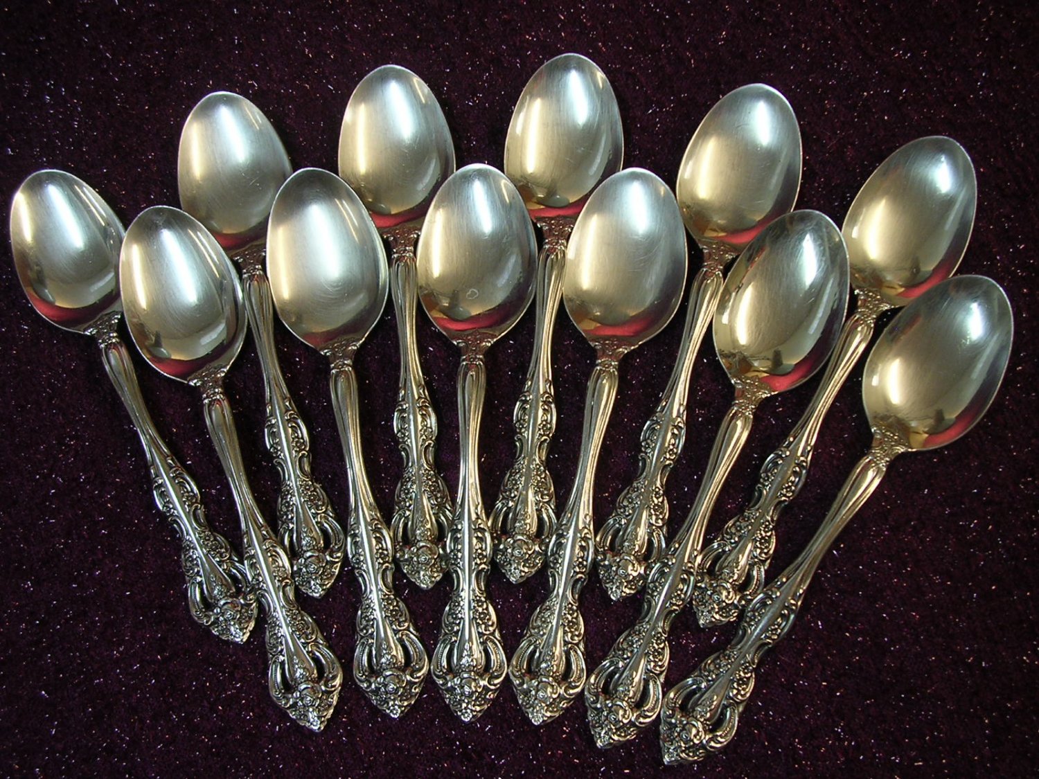 ONEIDA MICHELANGELO 50pc HEIRLOOM STAINLESS FLATWARE SILVERWARE