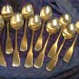 ONEIDA  INDEPENDENCE 10 PLACE SPOONS DELUXE STAINLESS FLATWARE SILVERWARE