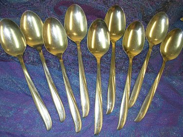 ONEIDA TWIN STAR 65pc COMMUNITY STAINLESS FLATWARE SILVERWARE