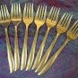 ONEIDA TWIN STAR 65pc COMMUNITY STAINLESS FLATWARE SILVERWARE