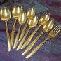 ONEIDA TWIN STAR 65pc COMMUNITY STAINLESS FLATWARE SILVERWARE