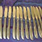 ONEIDA TWIN STAR 65pc COMMUNITY STAINLESS FLATWARE SILVERWARE