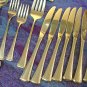 ONEIDA ABERDEEN ADMIRAL COLISEUM DEL MAR MAESTRO 29pc STAINLESS FLATWARE SILVERWARE