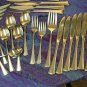 ONEIDA ABERDEEN ADMIRAL COLISEUM DEL MAR MAESTRO 29pc STAINLESS FLATWARE SILVERWARE