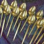 ONEIDA SHADOW WEAVE 62Pc WEST BEND STAINLESS FLATWARE SILVERWARE