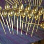 ONEIDA SHADOW WEAVE 62Pc WEST BEND STAINLESS FLATWARE SILVERWARE