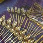 ONEIDA SHADOW WEAVE 62Pc WEST BEND STAINLESS FLATWARE SILVERWARE