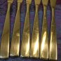 WMF FRASER NORTICA II (GLOSSY) 6 KNIVES STAINLESS FLATWARE SILVERWARE