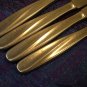 WMF FRASER SERENA (OLD) 4 KNIVES CROMARGEN STAINLESS FLATWARE SILVERWARE