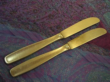 WMF FRASER LINEA 2 KNIVES STAINLESS FLATWARE SILVERWARE