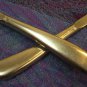 WMF FRASER WMF28 28 - 2 STEAK KNIVES STAINLESS FLATWARE SILVERWARE