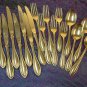 ONEIDA ARBOR AMERICAN HARMONY 17 pc  STAINLESS FLATWARE SILVERWARE