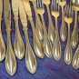 ONEIDA ARBOR AMERICAN HARMONY 17 pc  STAINLESS FLATWARE SILVERWARE