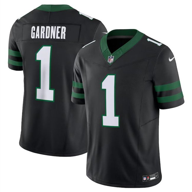 Sauce Gardner Black 2024 F.U.S.E. Vapor Limited Stitched Jersey