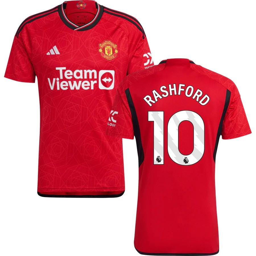 Manchester United F.C. Marcus Rashford 2023-24 Home Jersey