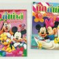 MICKEY MOUSE AND FRIENDS FOUR CARTOON DVDs IN THAI LANGUAGE